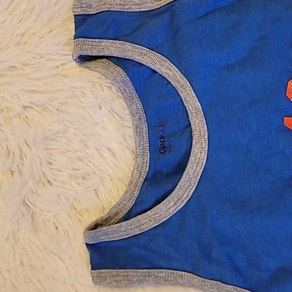 Boys Gap Tank shirt size 6 - Picture 5 of 10